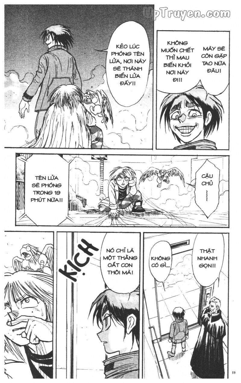 Karakuri Circus - Gánh Xiếc Quái Dị: Chapter 40