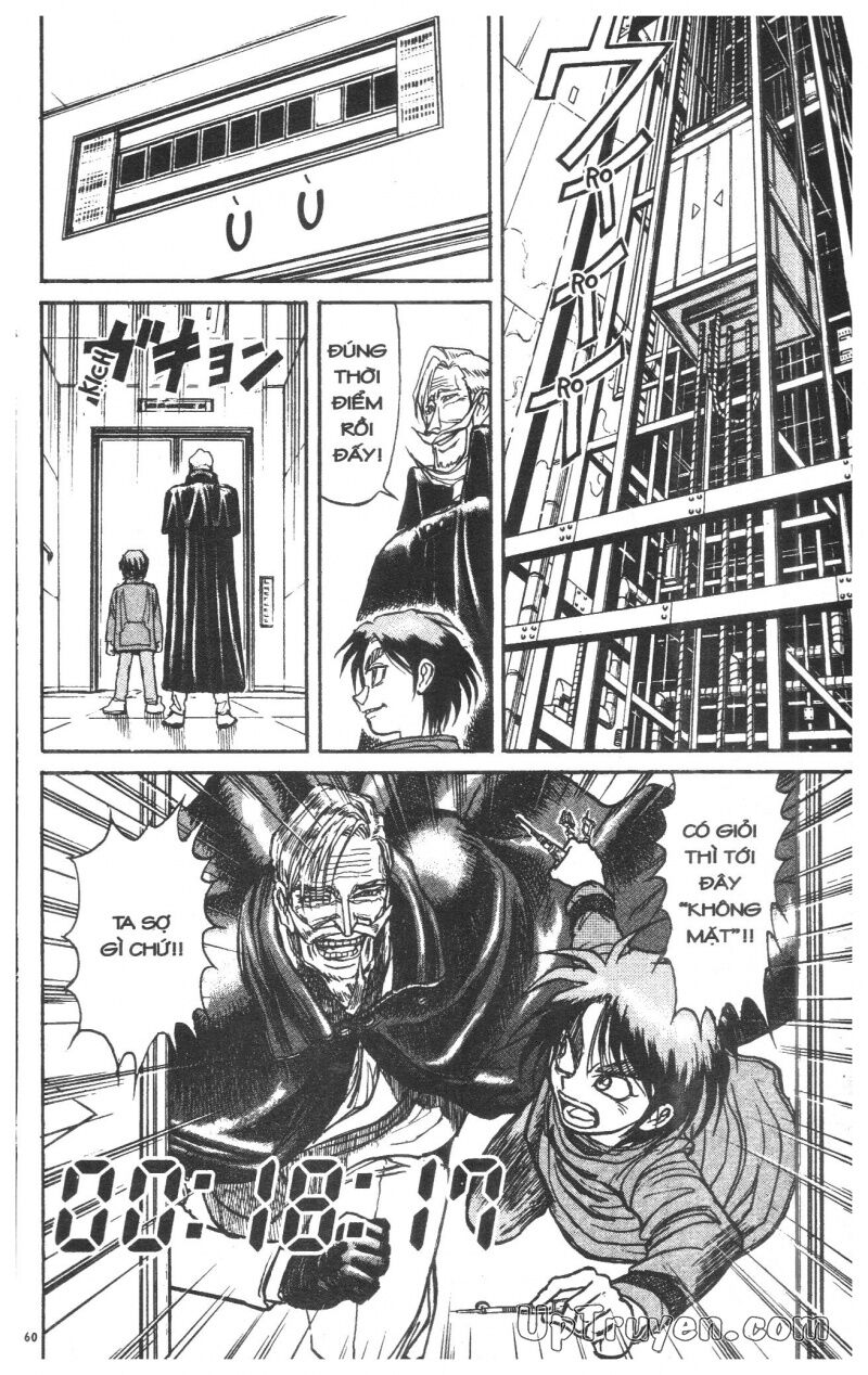 Karakuri Circus - Gánh Xiếc Quái Dị: Chapter 40