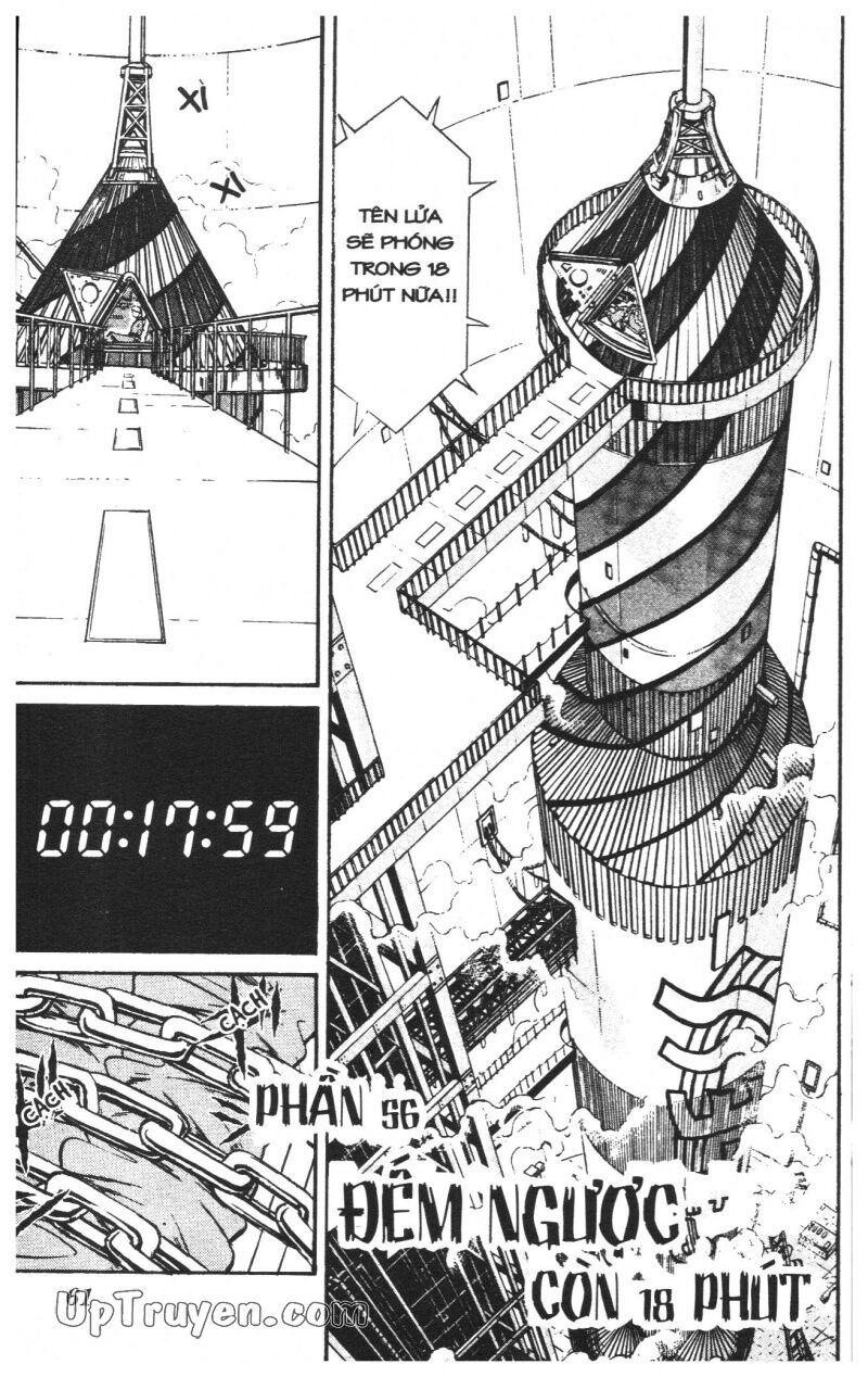 Karakuri Circus - Gánh Xiếc Quái Dị: Chapter 40