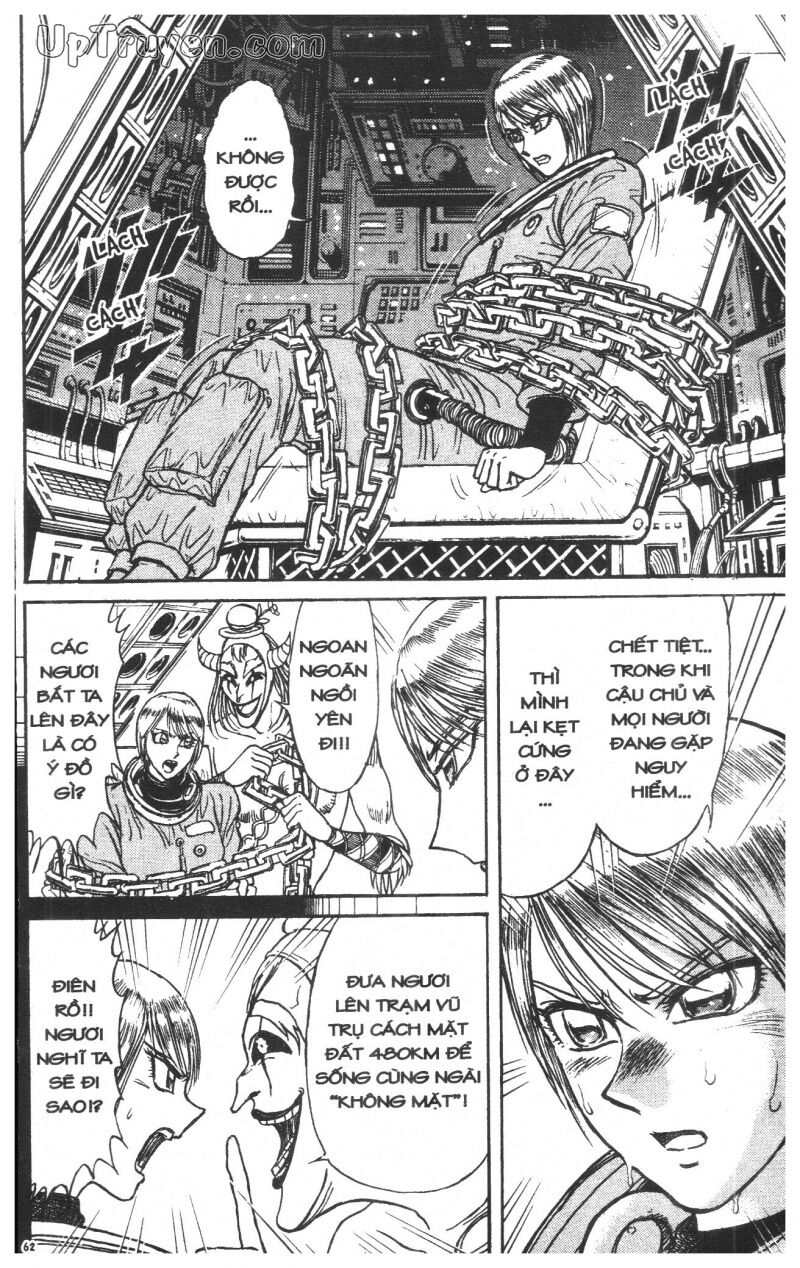 Karakuri Circus - Gánh Xiếc Quái Dị: Chapter 40
