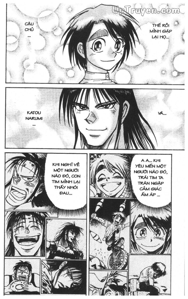 Karakuri Circus - Gánh Xiếc Quái Dị: Chapter 40