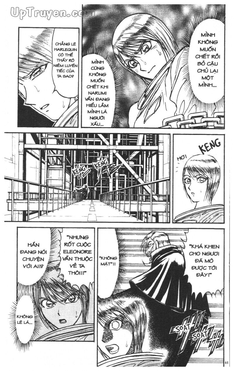 Karakuri Circus - Gánh Xiếc Quái Dị: Chapter 40