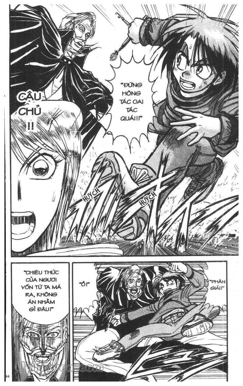 Karakuri Circus - Gánh Xiếc Quái Dị: Chapter 40