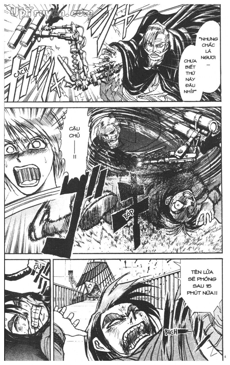 Karakuri Circus - Gánh Xiếc Quái Dị: Chapter 40