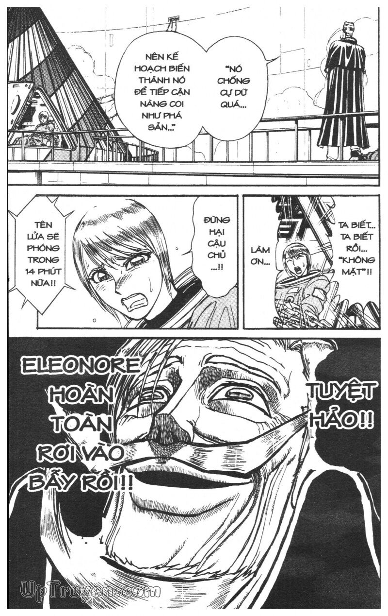 Karakuri Circus - Gánh Xiếc Quái Dị: Chapter 40