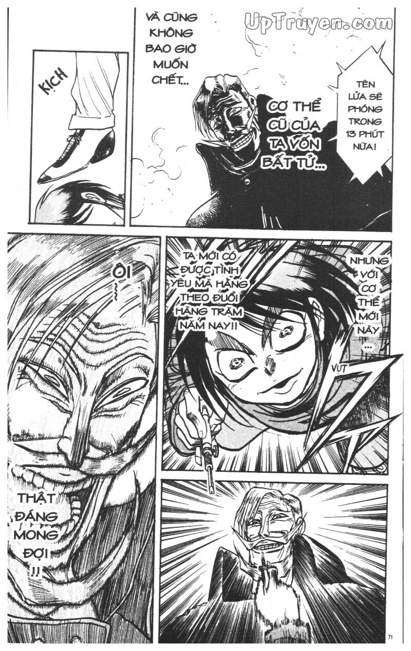 Karakuri Circus - Gánh Xiếc Quái Dị: Chapter 40