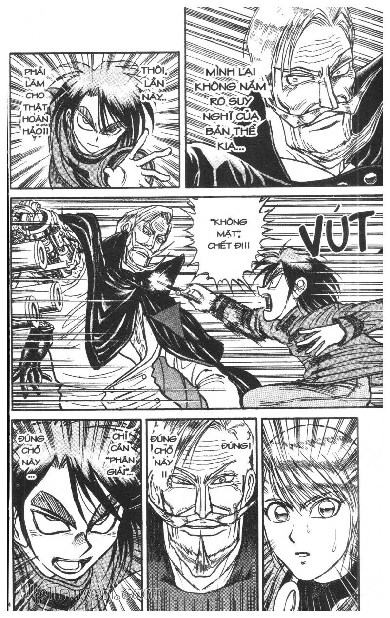 Karakuri Circus - Gánh Xiếc Quái Dị: Chapter 40