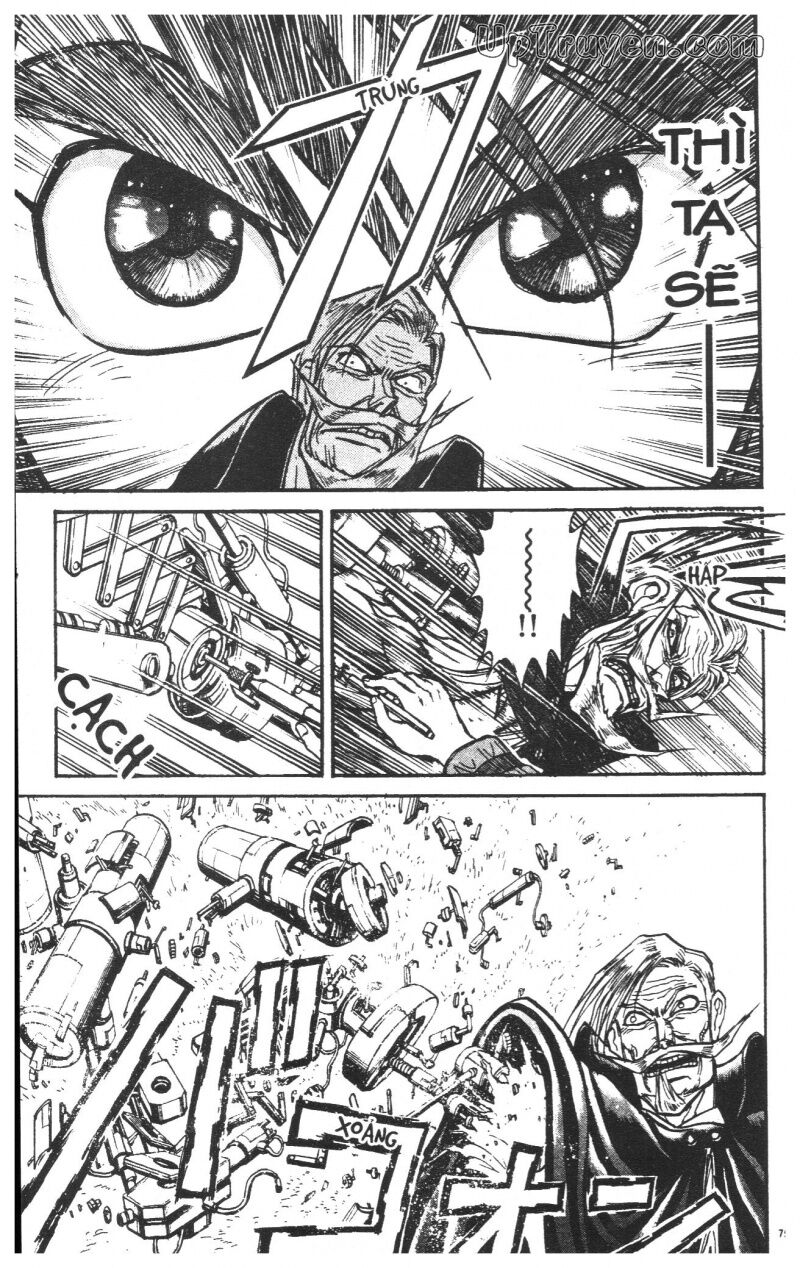 Karakuri Circus - Gánh Xiếc Quái Dị: Chapter 40