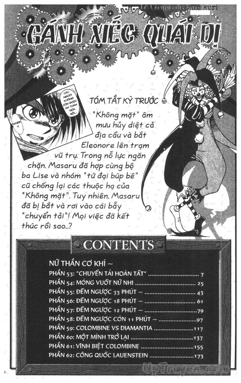 Karakuri Circus - Gánh Xiếc Quái Dị: Chapter 40