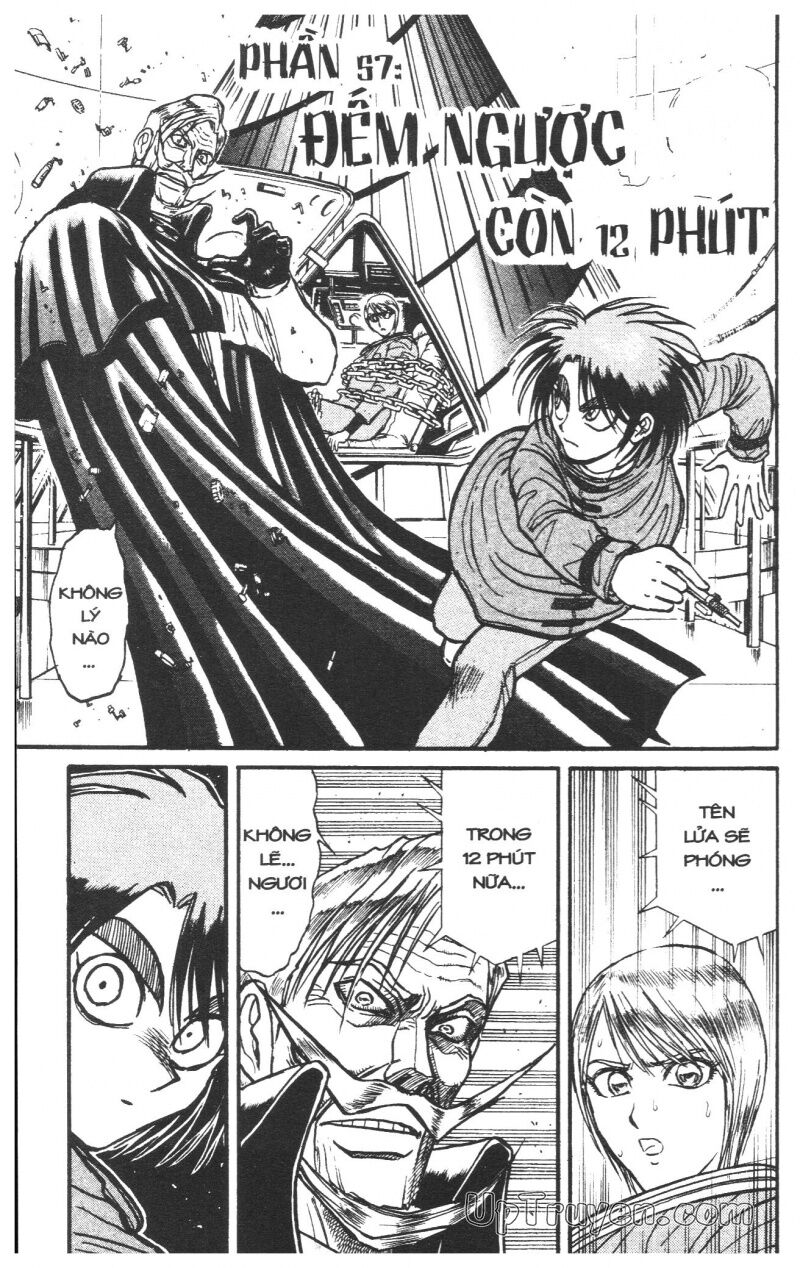 Karakuri Circus - Gánh Xiếc Quái Dị: Chapter 40