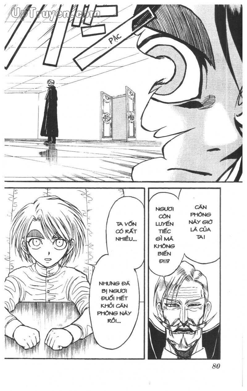 Karakuri Circus - Gánh Xiếc Quái Dị: Chapter 40