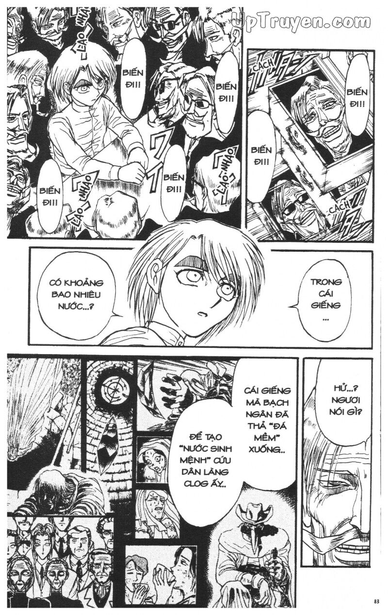 Karakuri Circus - Gánh Xiếc Quái Dị: Chapter 40