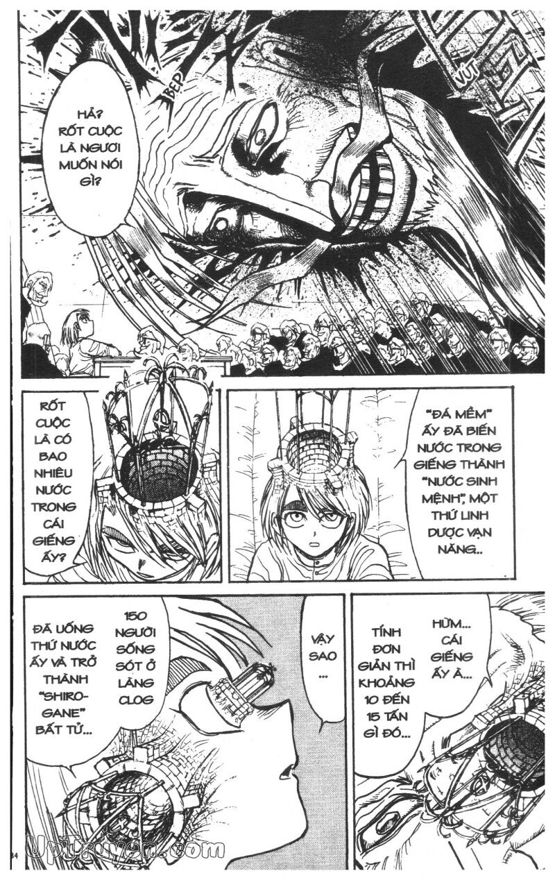 Karakuri Circus - Gánh Xiếc Quái Dị: Chapter 40