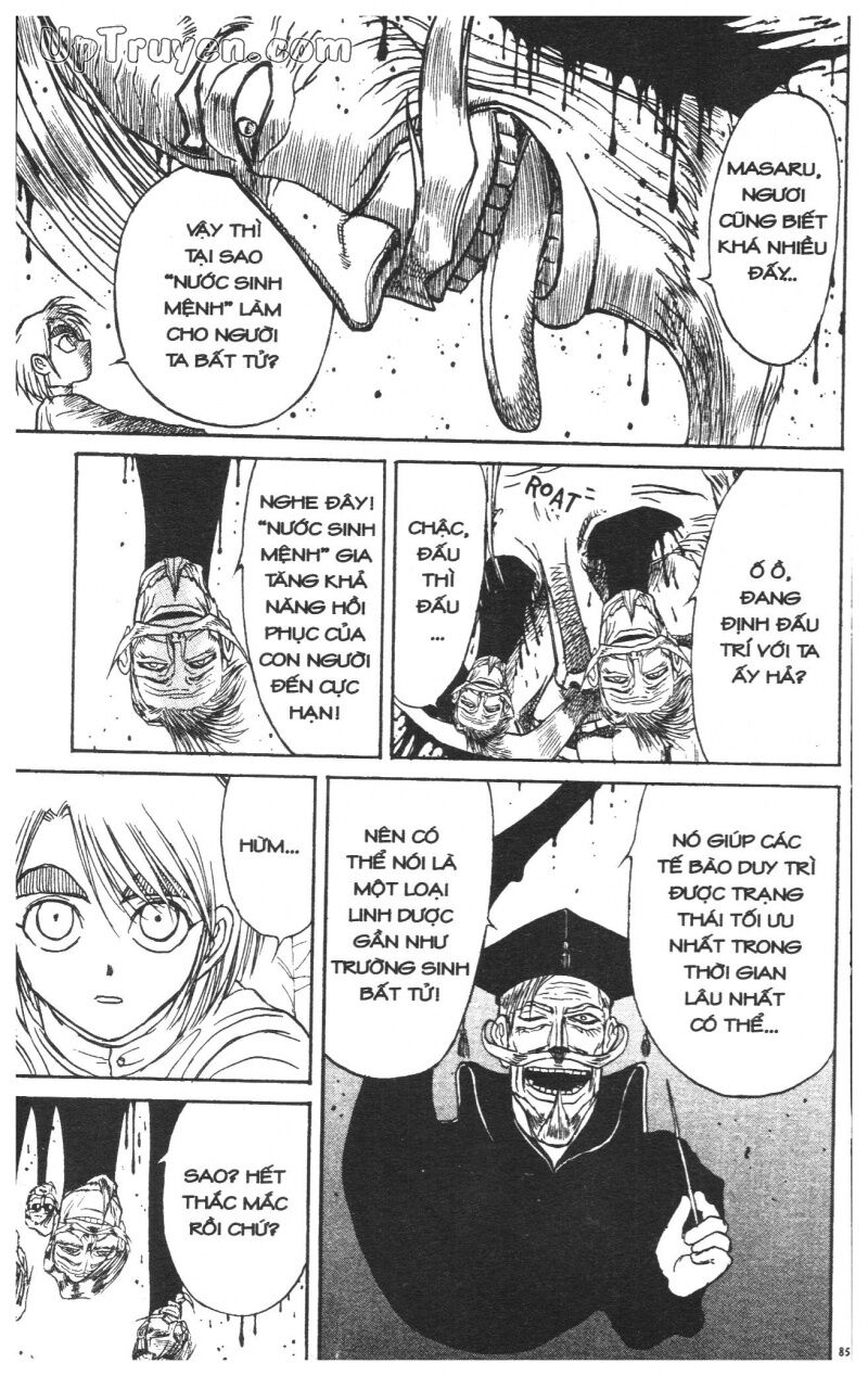 Karakuri Circus - Gánh Xiếc Quái Dị: Chapter 40