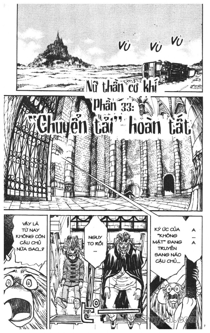 Karakuri Circus - Gánh Xiếc Quái Dị: Chapter 40