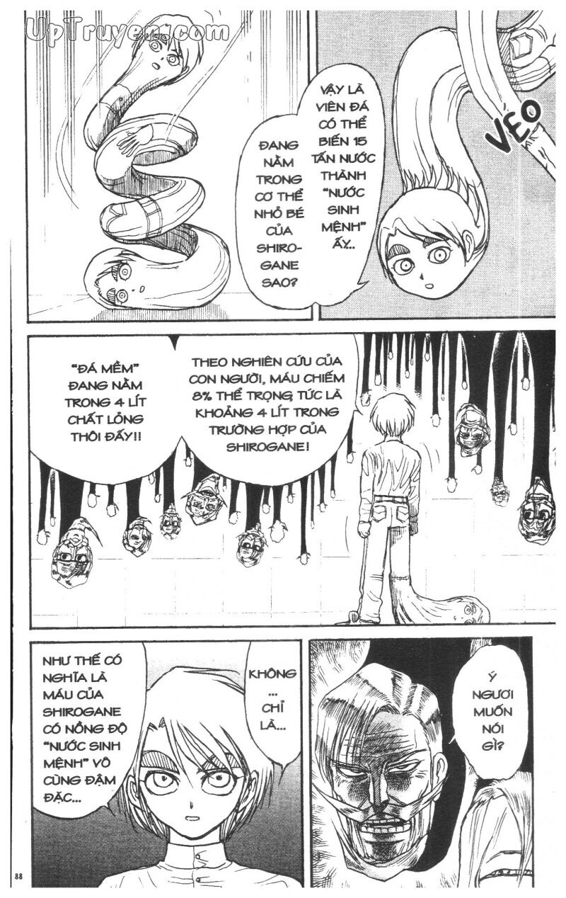 Karakuri Circus - Gánh Xiếc Quái Dị: Chapter 40