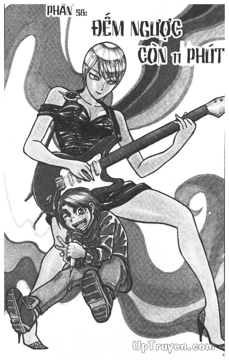 Karakuri Circus - Gánh Xiếc Quái Dị: Chapter 40