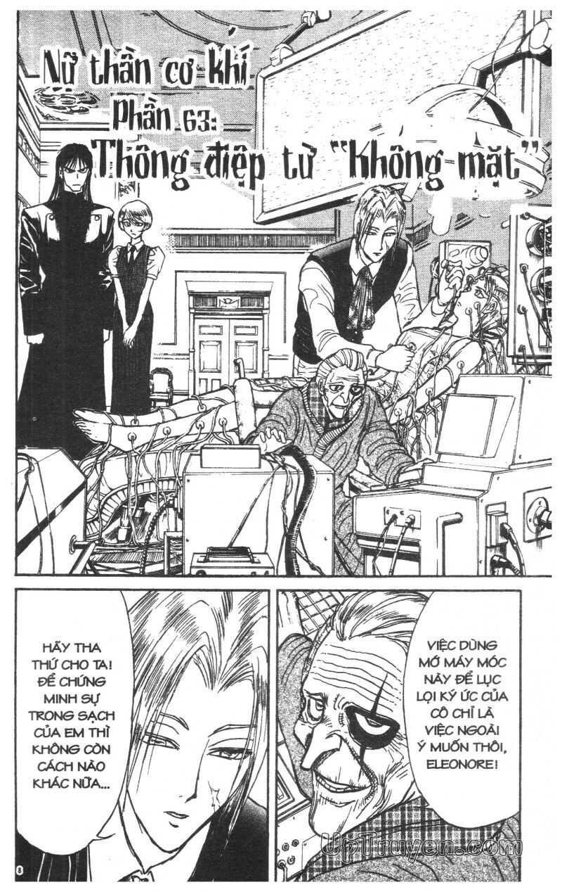 Karakuri Circus - Gánh Xiếc Quái Dị: Chapter 41