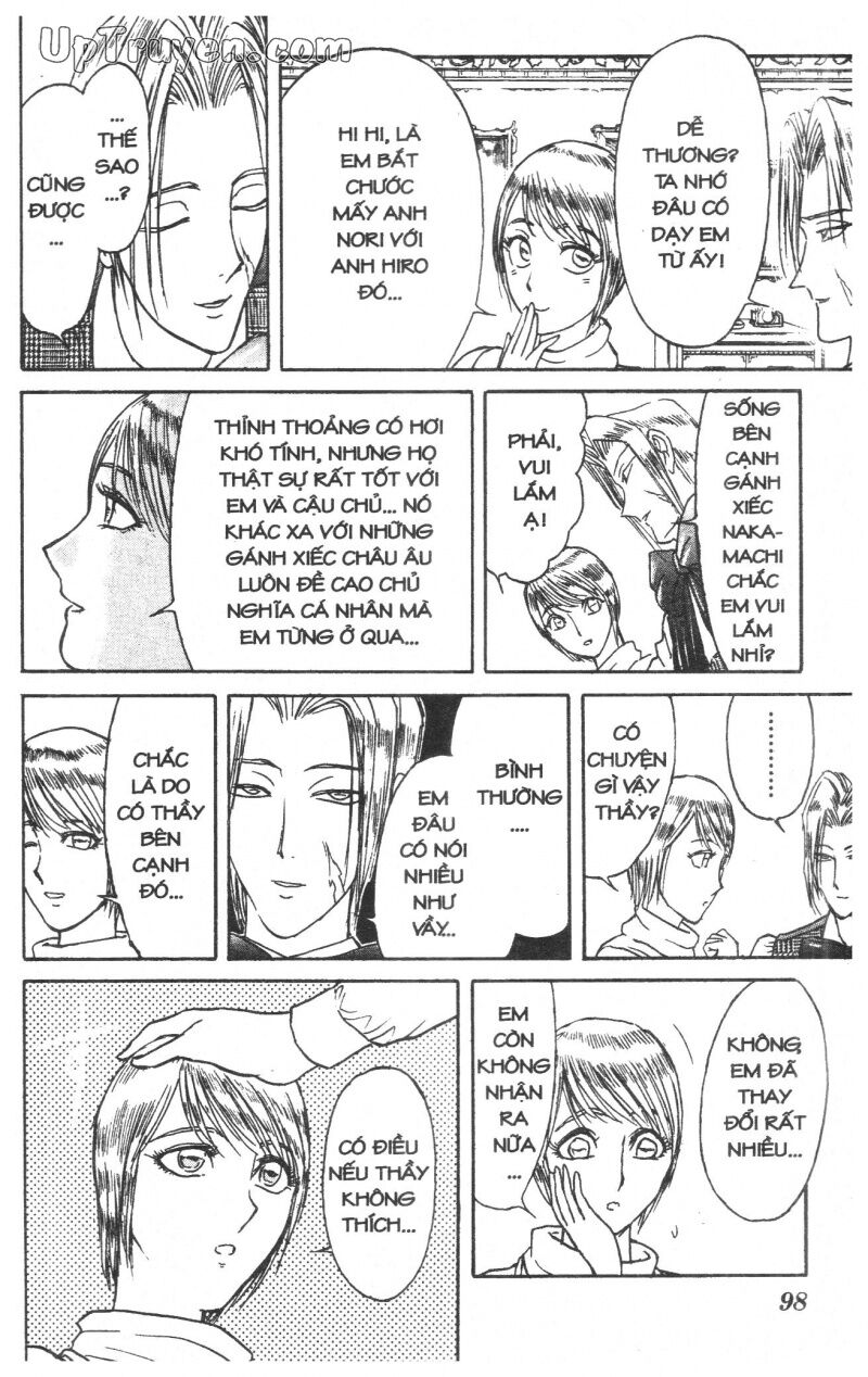 Karakuri Circus - Gánh Xiếc Quái Dị: Chapter 41