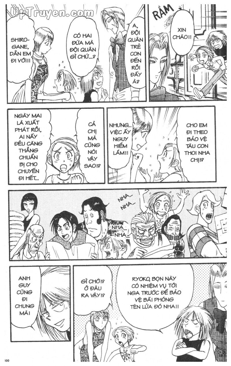 Karakuri Circus - Gánh Xiếc Quái Dị: Chapter 41