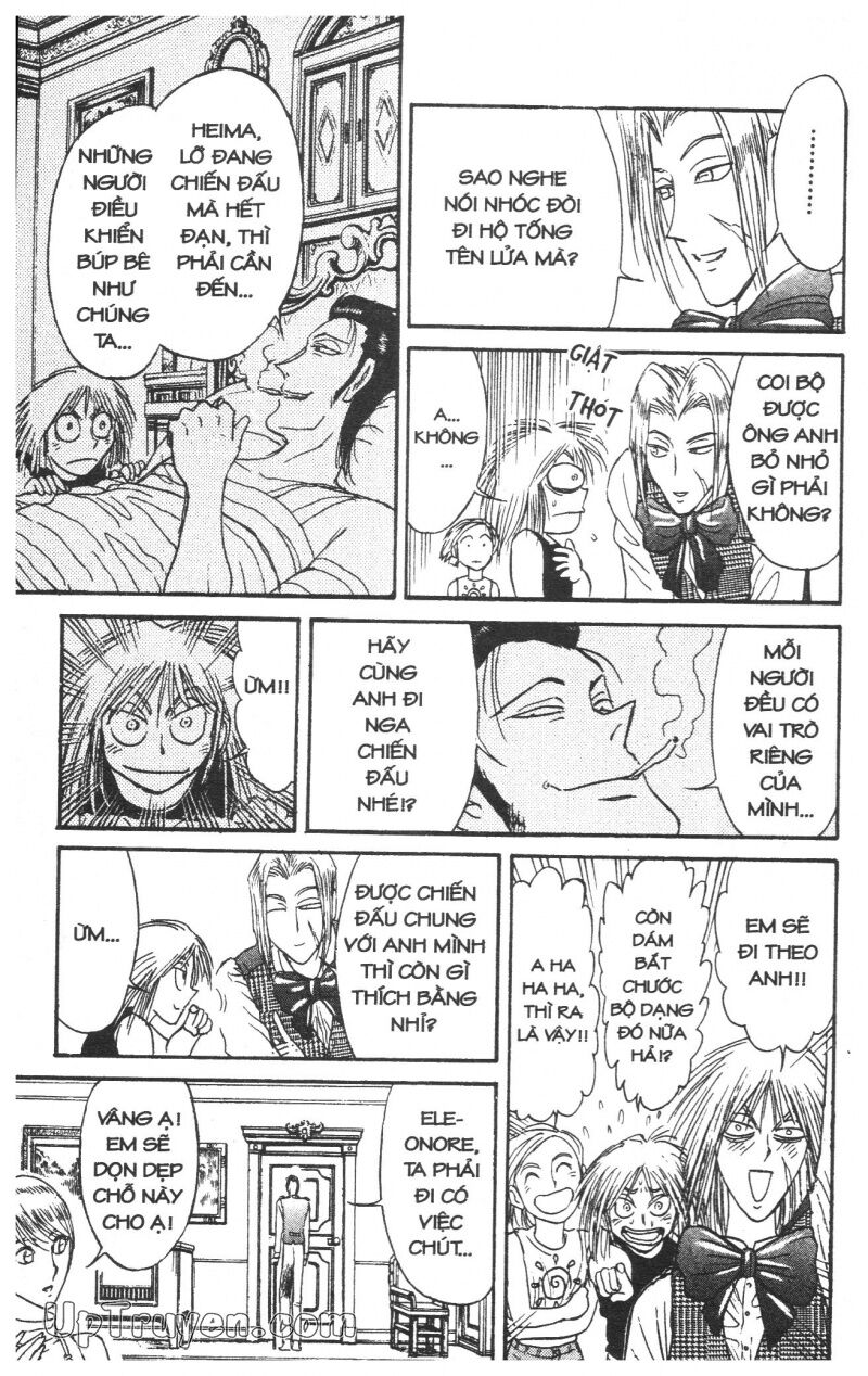 Karakuri Circus - Gánh Xiếc Quái Dị: Chapter 41