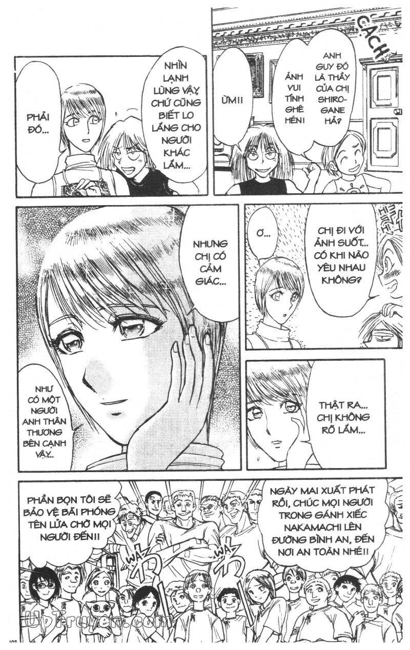 Karakuri Circus - Gánh Xiếc Quái Dị: Chapter 41