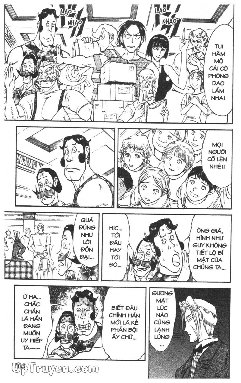 Karakuri Circus - Gánh Xiếc Quái Dị: Chapter 41