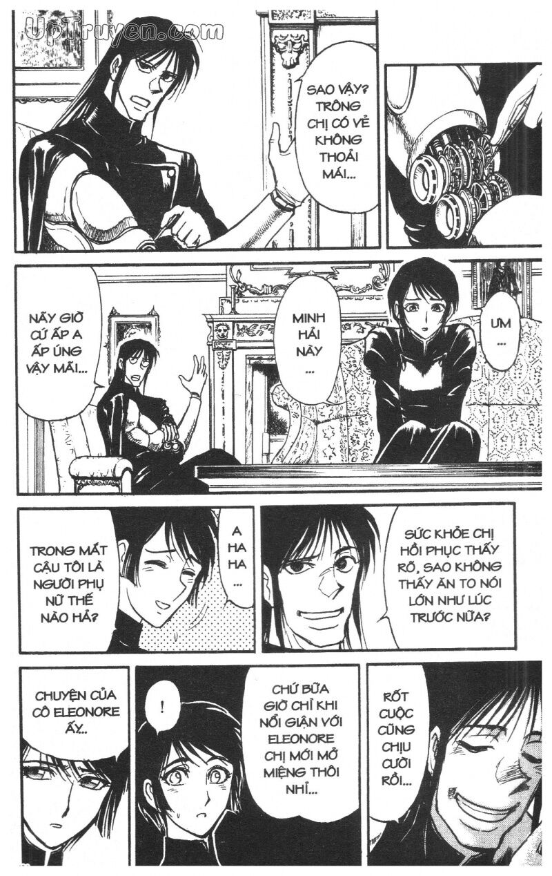 Karakuri Circus - Gánh Xiếc Quái Dị: Chapter 41