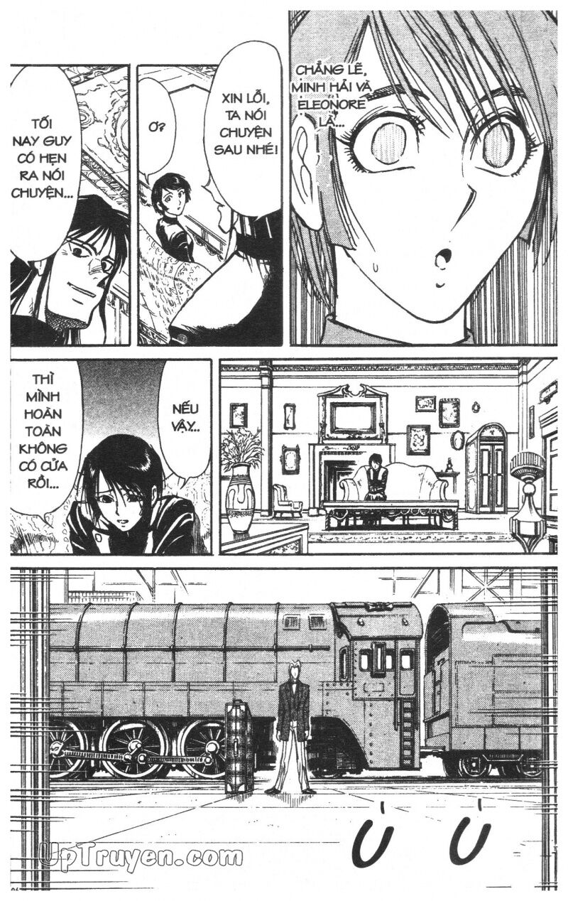 Karakuri Circus - Gánh Xiếc Quái Dị: Chapter 41