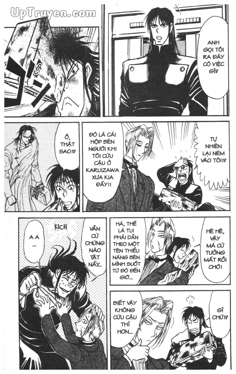 Karakuri Circus - Gánh Xiếc Quái Dị: Chapter 41