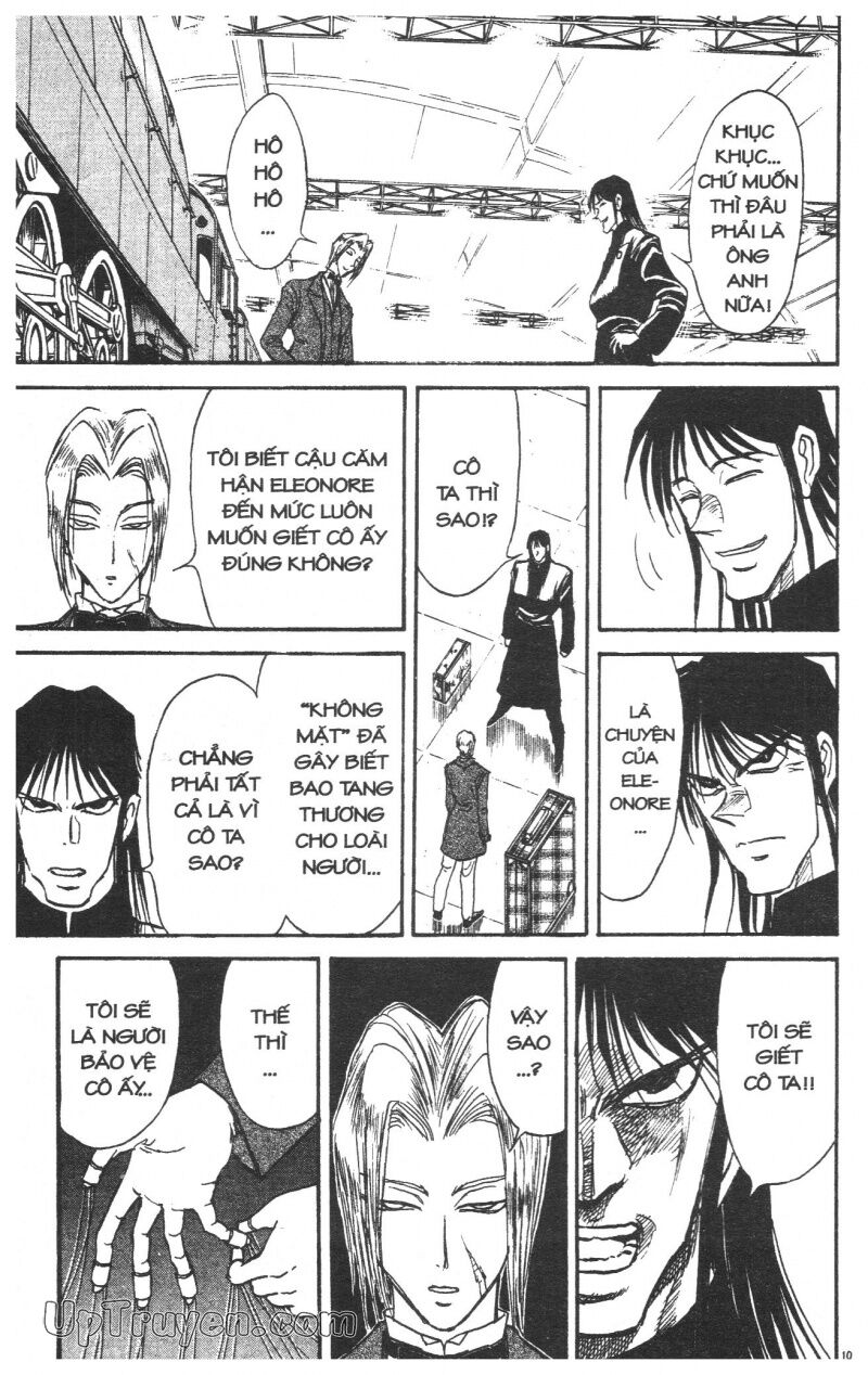 Karakuri Circus - Gánh Xiếc Quái Dị: Chapter 41