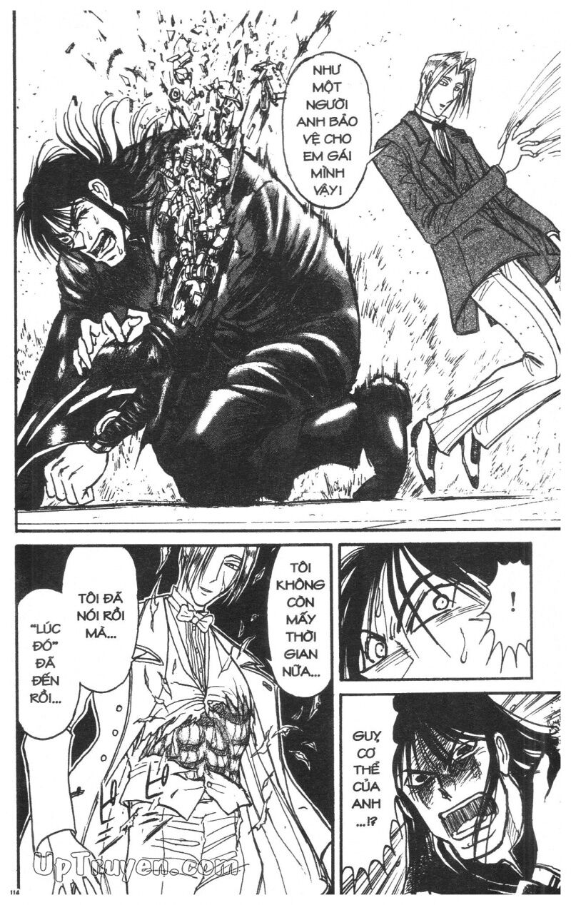Karakuri Circus - Gánh Xiếc Quái Dị: Chapter 41