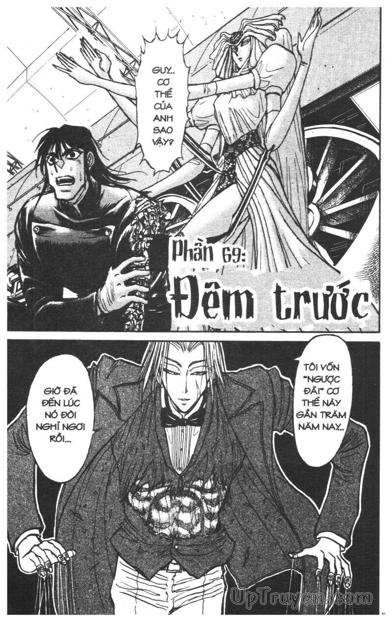 Karakuri Circus - Gánh Xiếc Quái Dị: Chapter 41