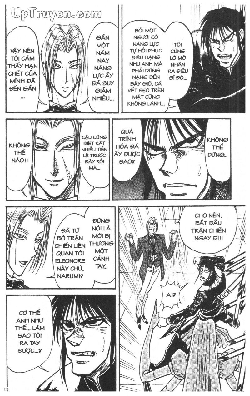 Karakuri Circus - Gánh Xiếc Quái Dị: Chapter 41