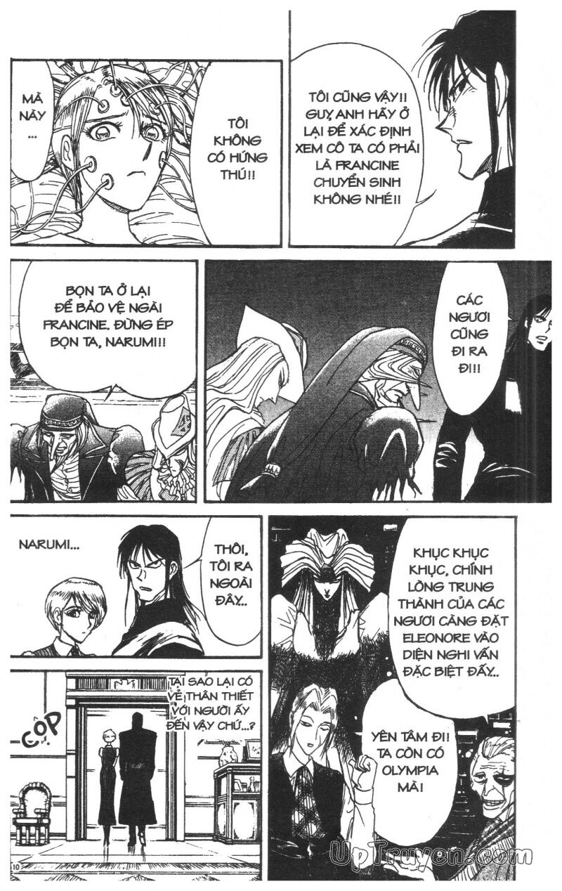 Karakuri Circus - Gánh Xiếc Quái Dị: Chapter 41