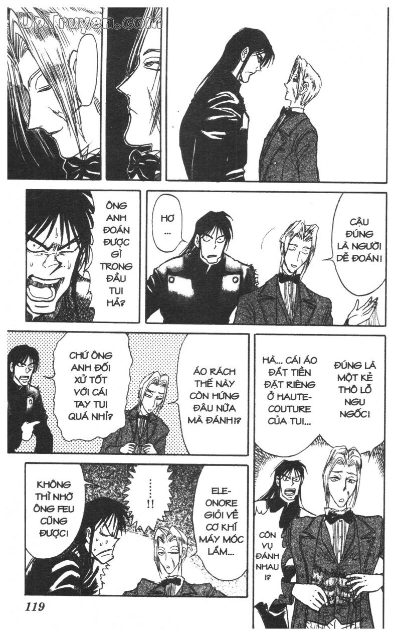 Karakuri Circus - Gánh Xiếc Quái Dị: Chapter 41