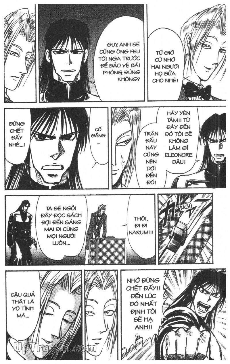 Karakuri Circus - Gánh Xiếc Quái Dị: Chapter 41
