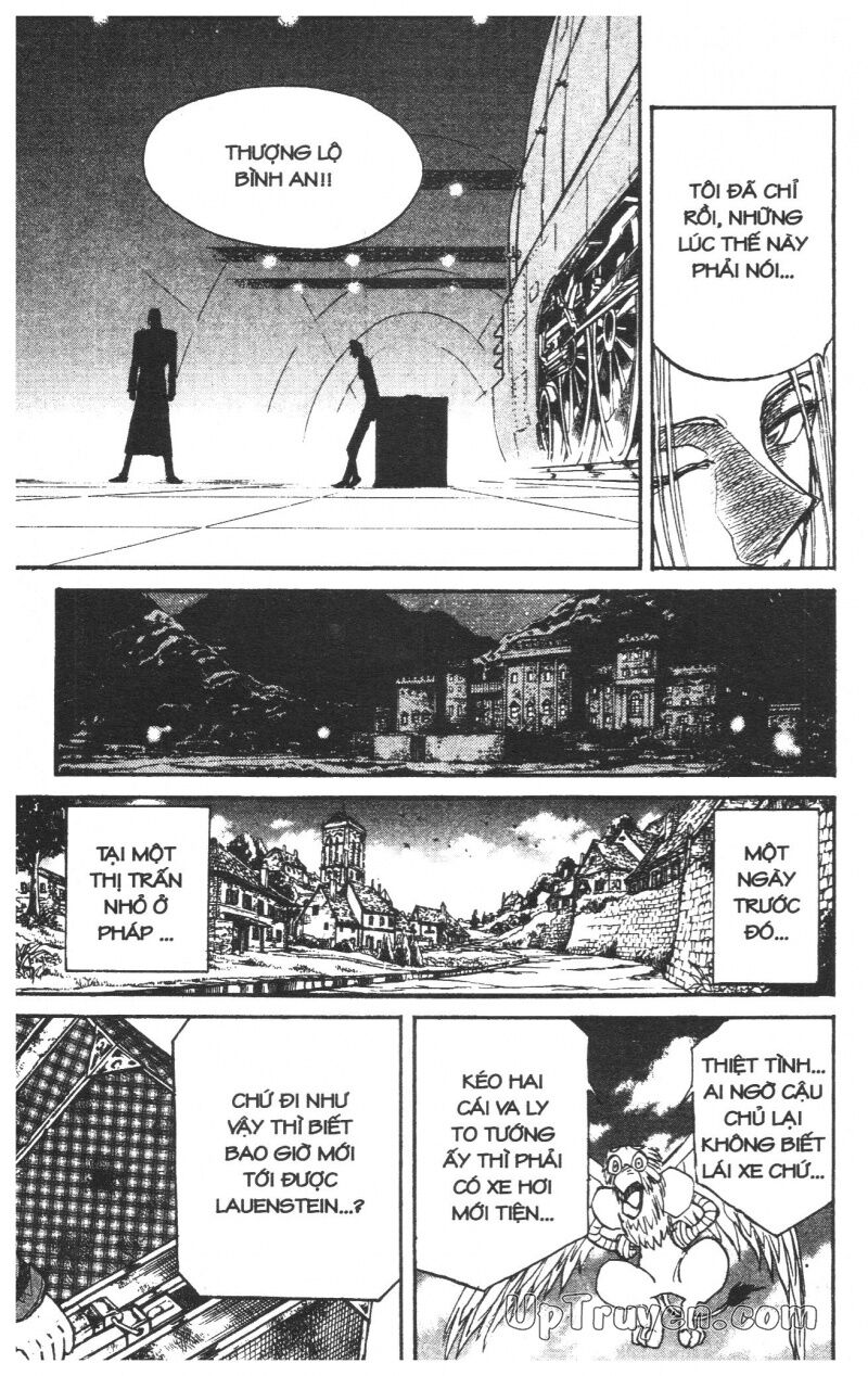 Karakuri Circus - Gánh Xiếc Quái Dị: Chapter 41
