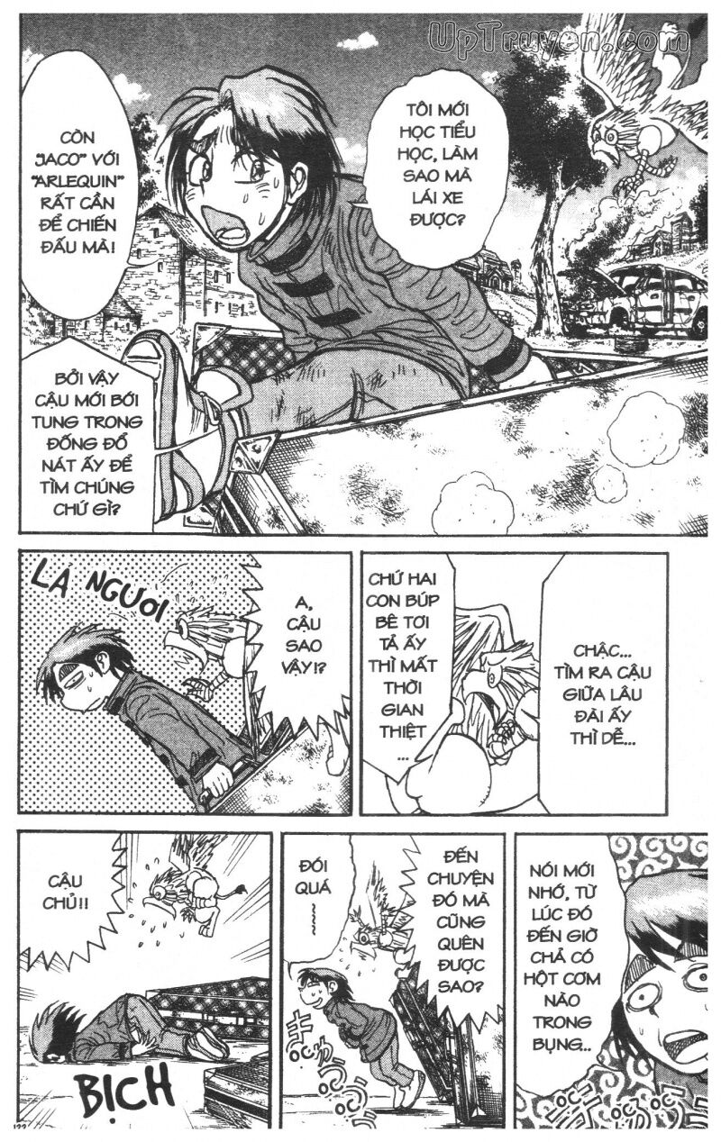 Karakuri Circus - Gánh Xiếc Quái Dị: Chapter 41