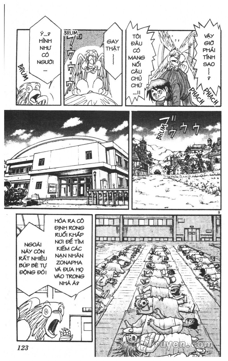 Karakuri Circus - Gánh Xiếc Quái Dị: Chapter 41