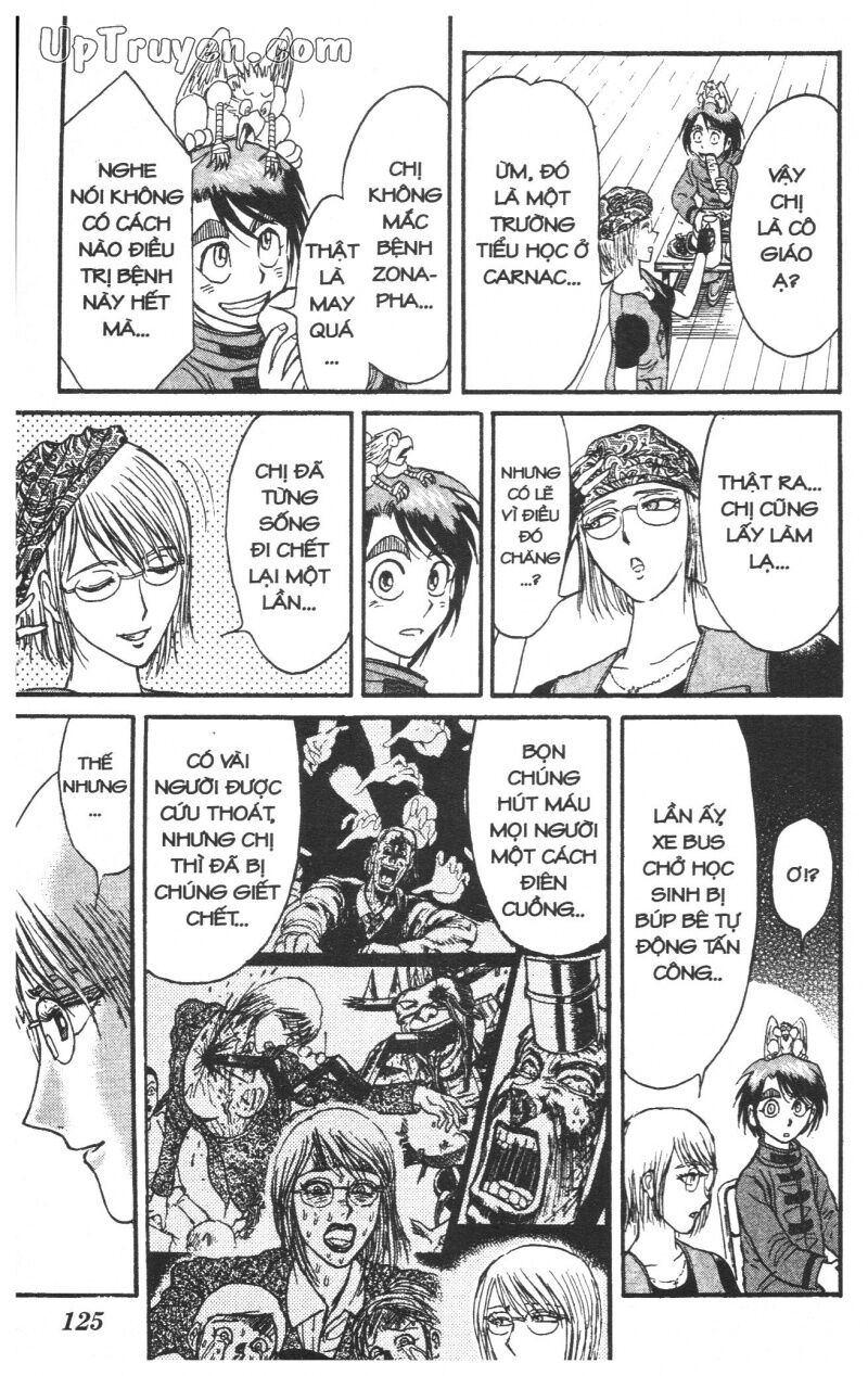 Karakuri Circus - Gánh Xiếc Quái Dị: Chapter 41