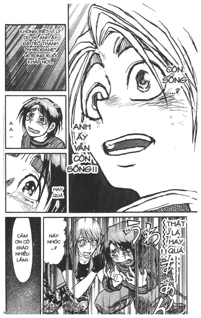 Karakuri Circus - Gánh Xiếc Quái Dị: Chapter 41