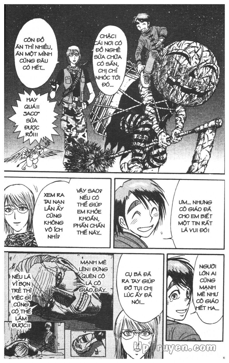 Karakuri Circus - Gánh Xiếc Quái Dị: Chapter 41