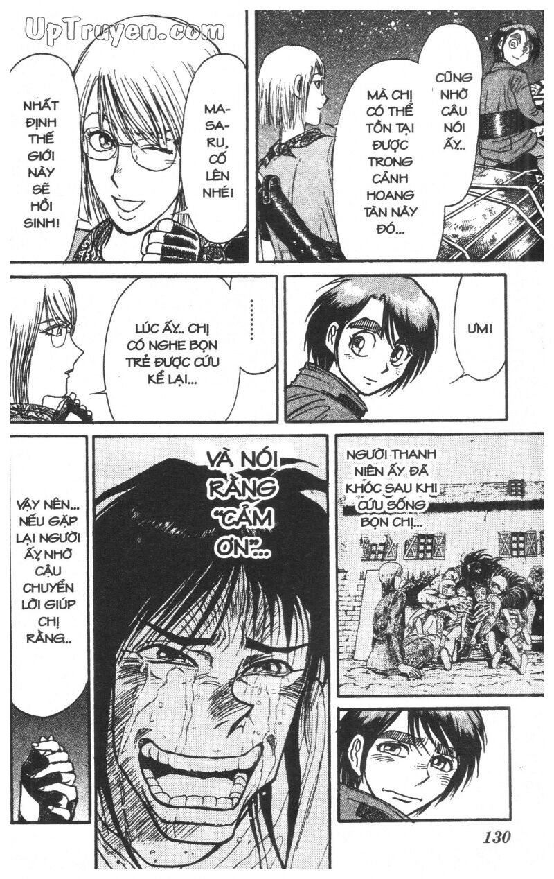 Karakuri Circus - Gánh Xiếc Quái Dị: Chapter 41