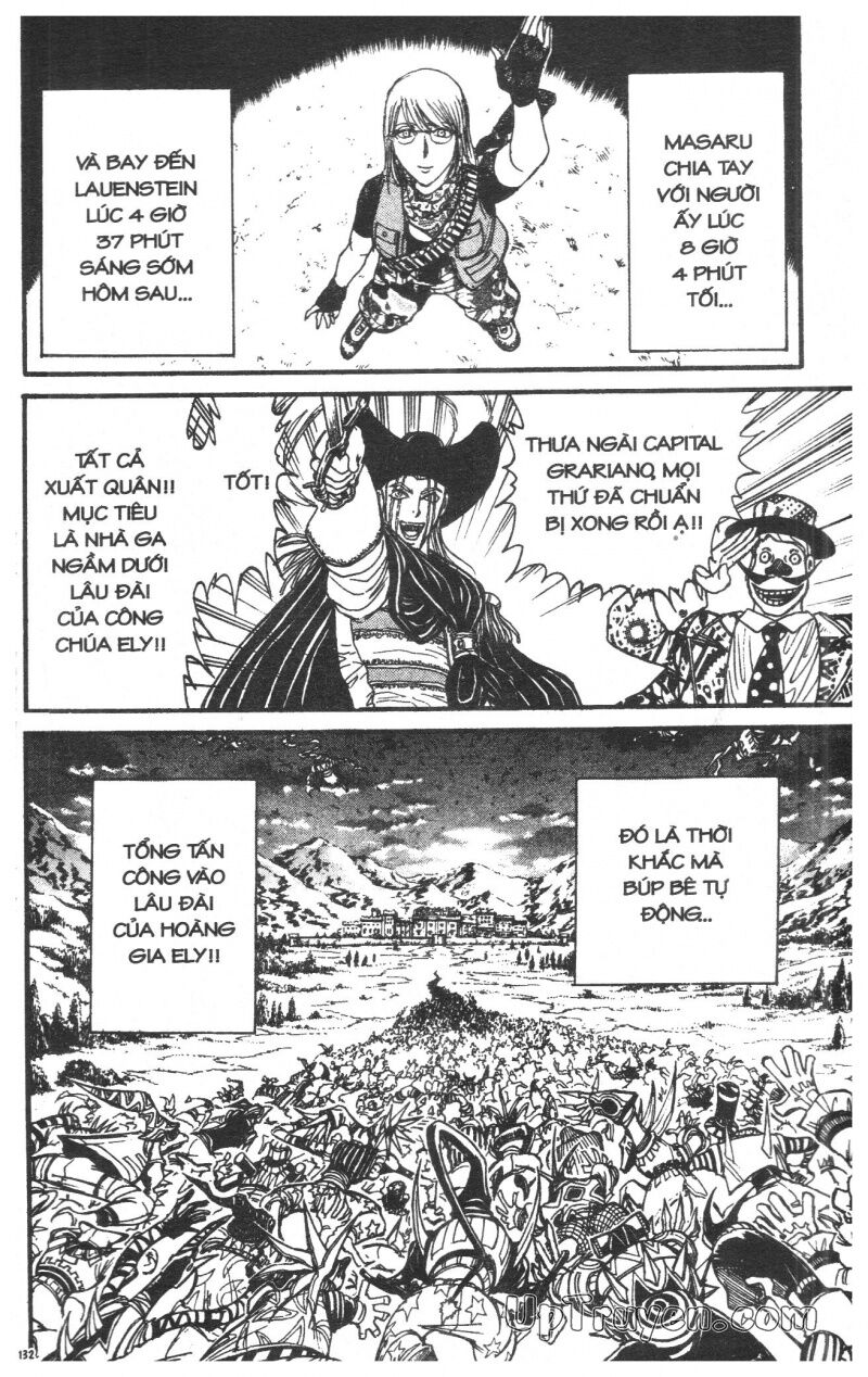 Karakuri Circus - Gánh Xiếc Quái Dị: Chapter 41