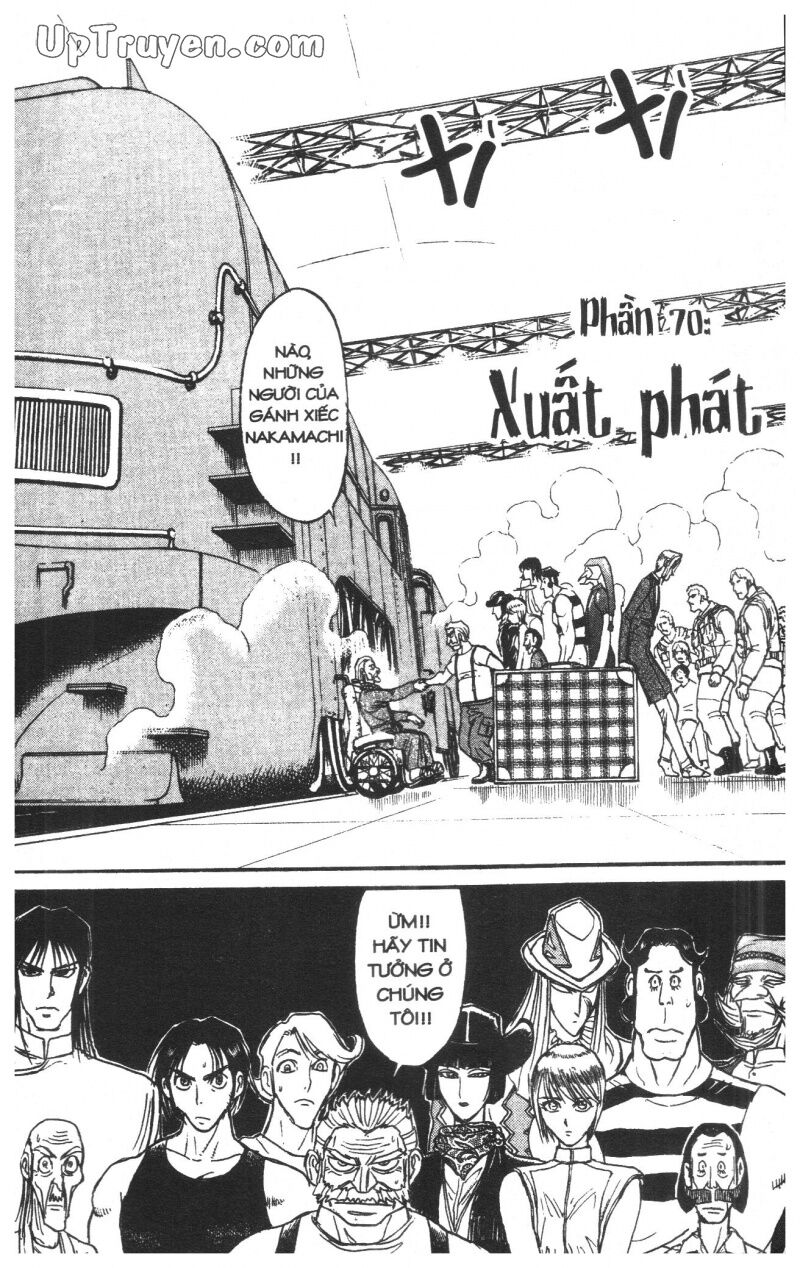Karakuri Circus - Gánh Xiếc Quái Dị: Chapter 41