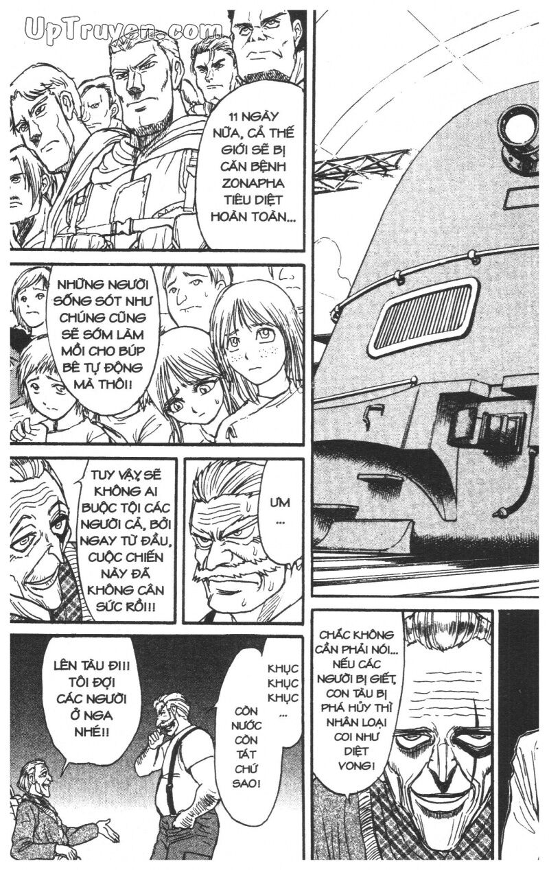 Karakuri Circus - Gánh Xiếc Quái Dị: Chapter 41