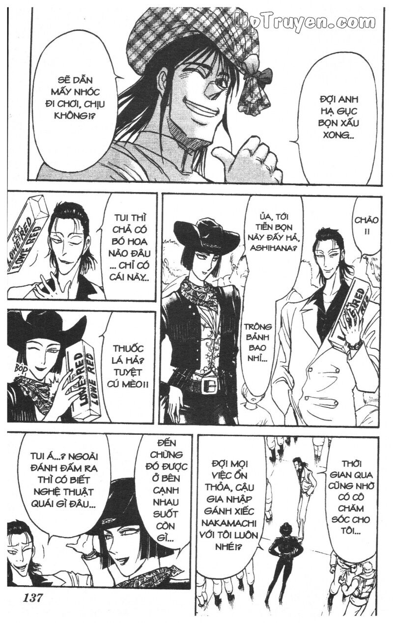 Karakuri Circus - Gánh Xiếc Quái Dị: Chapter 41