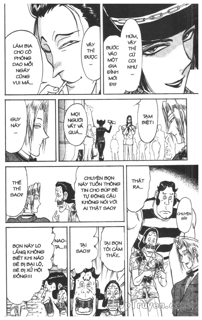 Karakuri Circus - Gánh Xiếc Quái Dị: Chapter 41