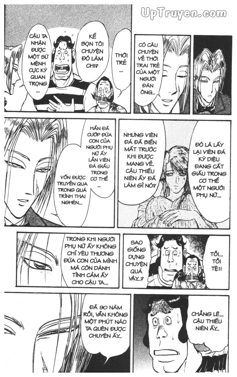 Karakuri Circus - Gánh Xiếc Quái Dị: Chapter 41